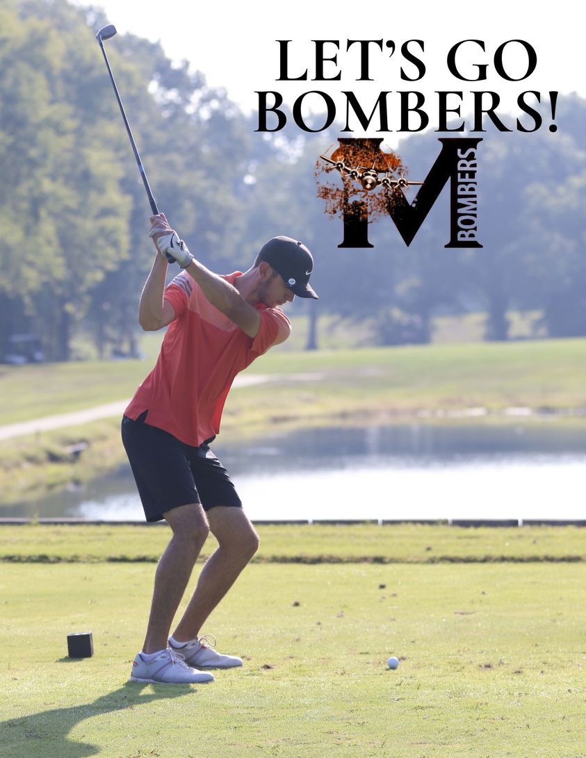 GOOD LUCK to the boys golf team as they will be playing in the conference tournament today, September 16th!  Brady Scalf…