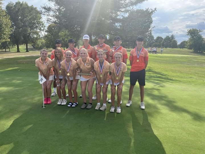 Bomber Girls and Boys Golf repeat as Prairieland Conference Champions! Wilson, Tibbitts, Butcher, and McKee Girls All-Co…