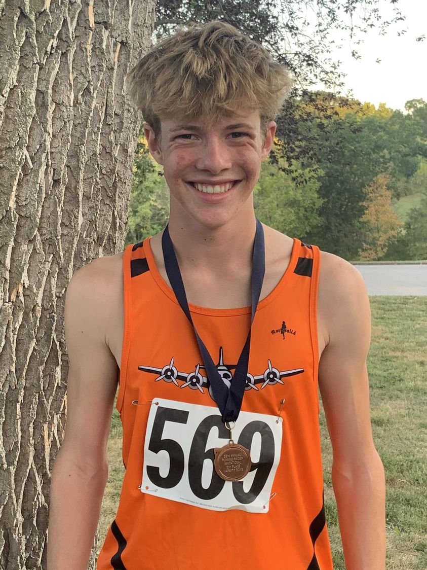 Bomber Cross Country was at the Running Raider Invitational in Quincy this afternoon and the boys finished 4th and the g…