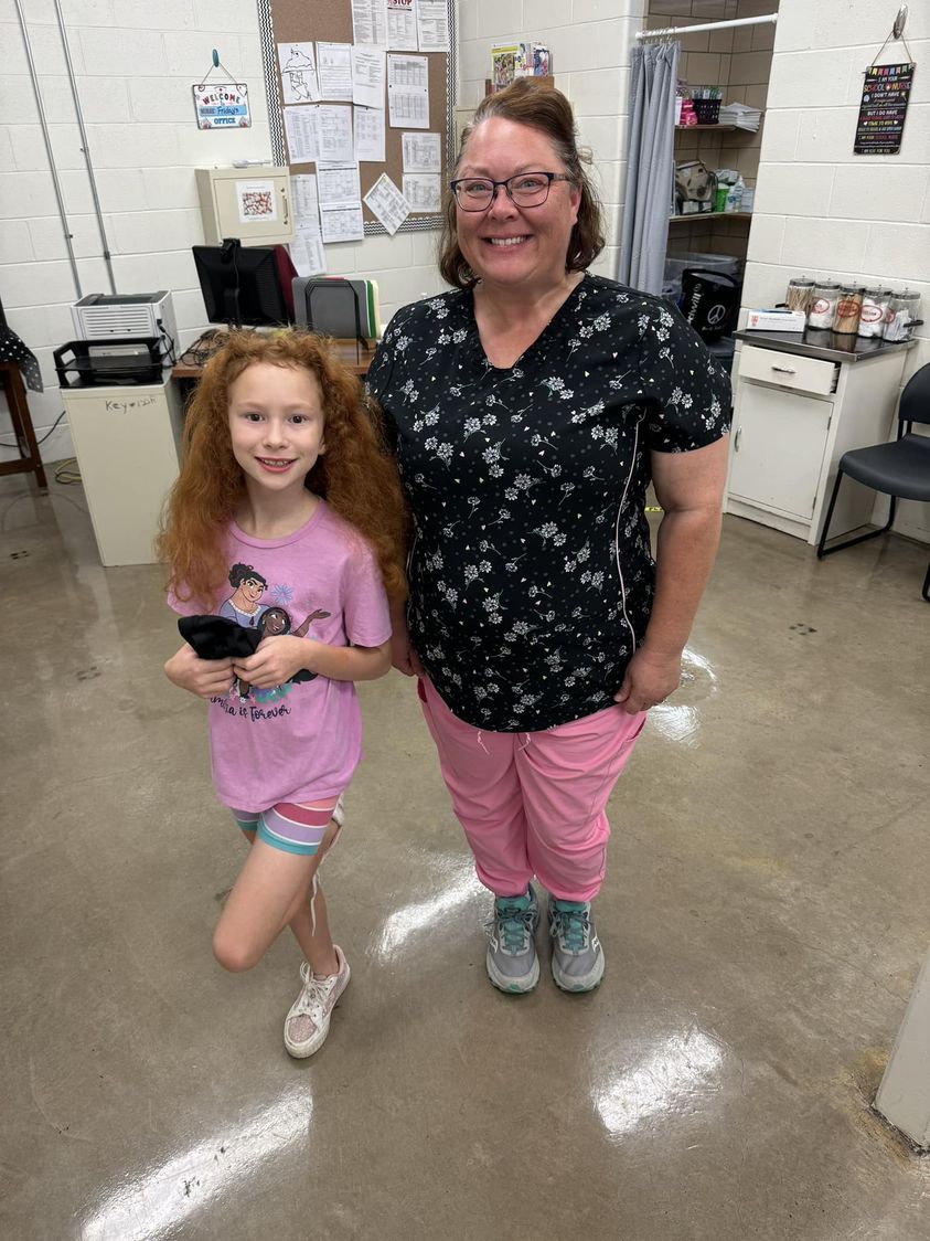 Shout out to our very own Nurse, Mrs. Friday at Edison!! We are so lucky to have you!! You always make the kids feel lov…