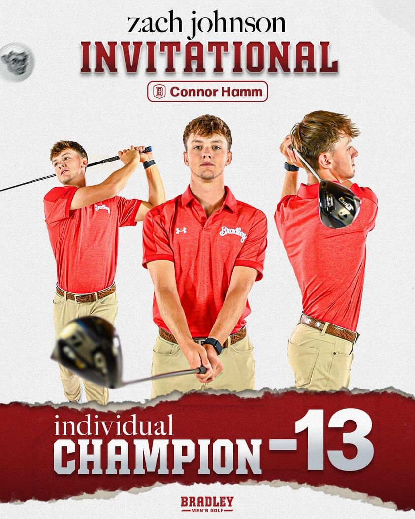 Congrats to Class of 2022 student athlete Connor Hamm! #mac185Macomb Bomber Alum Connor Hamm wins the Zach Johnson Invit…