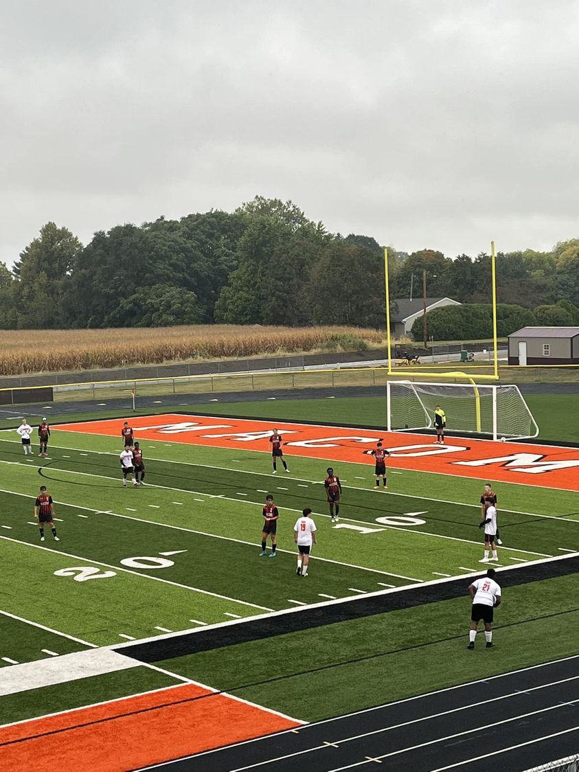 Bomber Soccer drop one at home today against Beardstown 3-0. Back at tomorrow at the MHS Stadium 4:30 v ATown. #OnceABom…