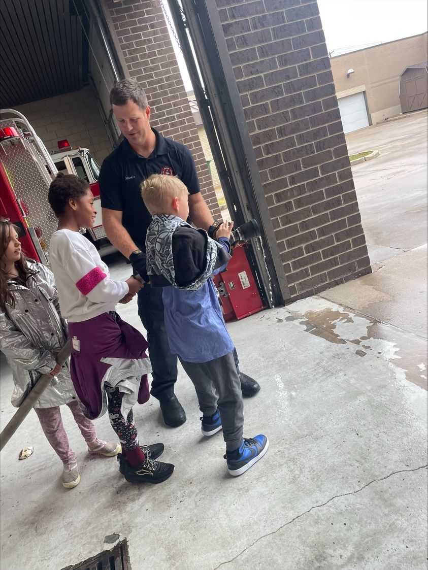 Ms. Rodgers and Mrs. Seavers 6th grade students attended Macombs downtown historical field trip yesterday! #MAC185