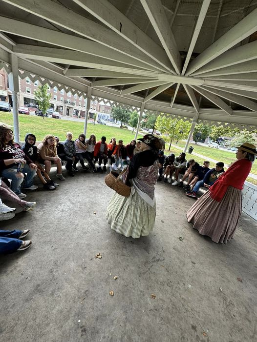 MMS 6th grade Historical Downtown Field Trip #MAC185