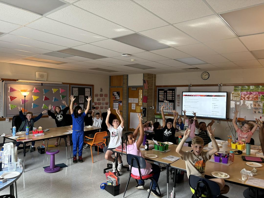 Mrs. Diallo’s class had fun making salt dough in class today to create a variety of landforms that we have been studying…