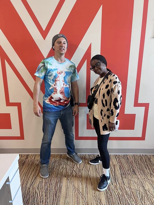 MMS has a lot of spirit today with teacher/student swap #MAC185