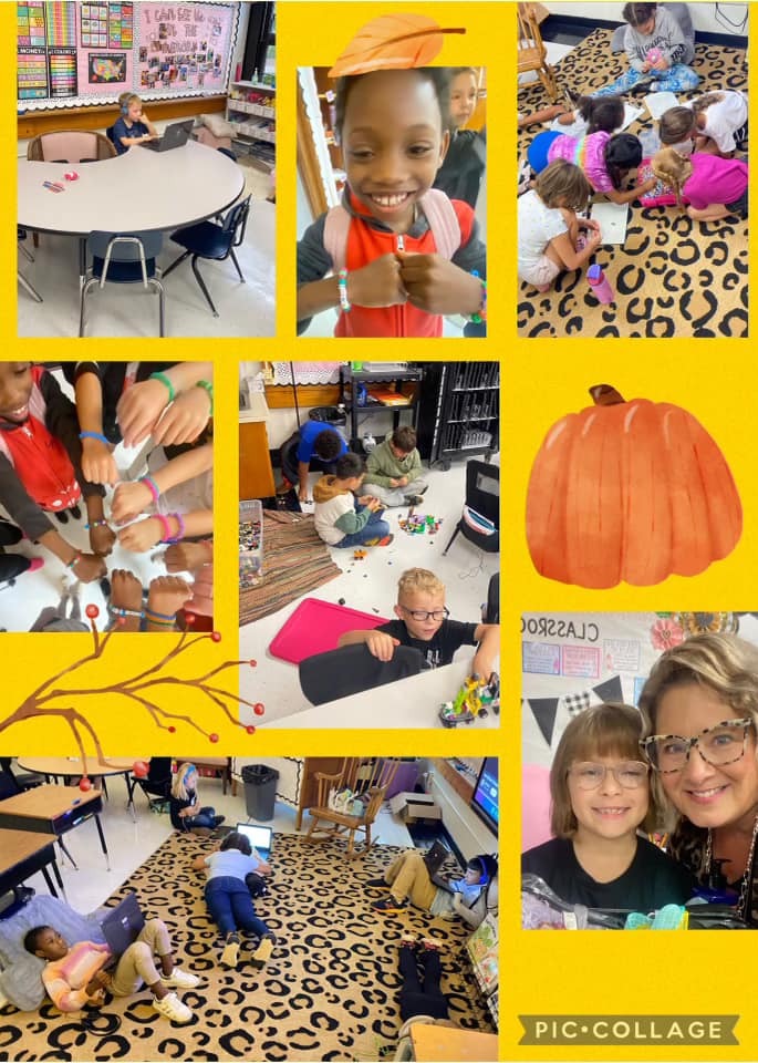 Mrs. O’Brien’s class had a great week! We celebrated with our first FUN FRIDAY! #MAC185