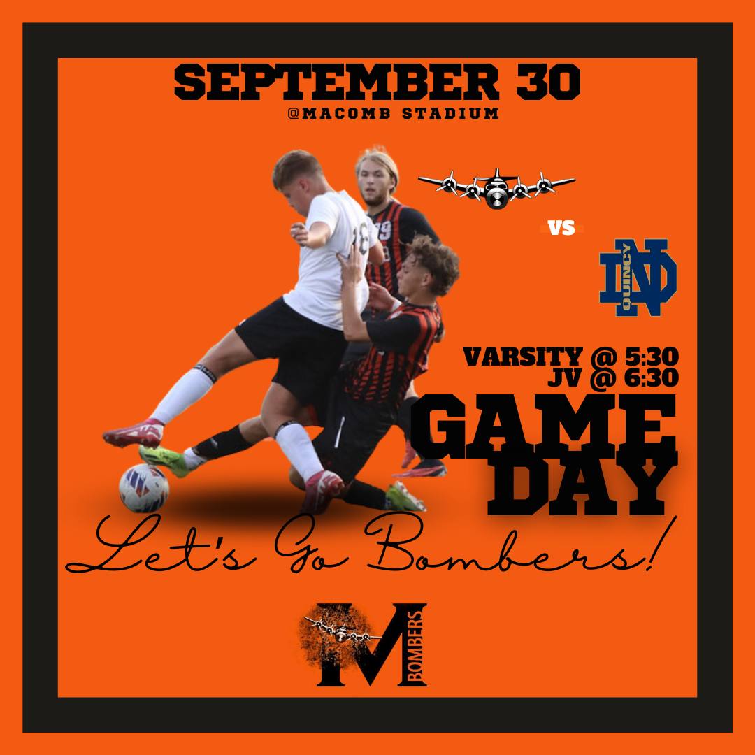 Come cheer on the Bombers!!!