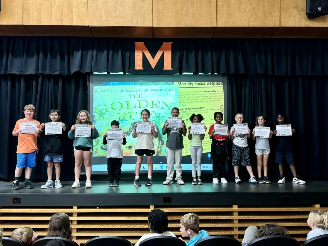 4th Grade Character Awards for September- “Responsibility” #4thgrade #edison #weareproudofyou