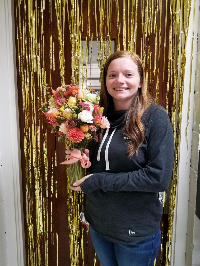 Congratulations, Mrs. Cottrell on finishing your Early Childhood Education! We are so happy to have you at MacArthur! #M…