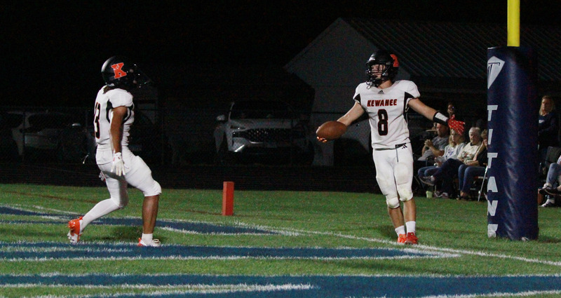Kewanee Boilermakers Football Fought Hard but Fell Short Against Monmouth/Roseville