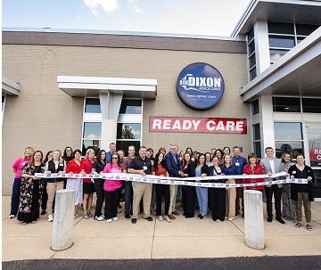 New CGH Dixon Ready Care Celebrates Ribbon Cutting