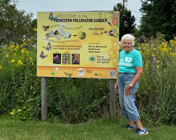 Gay Kyle Received Master Gardener Award During the State Master Gardener Conference