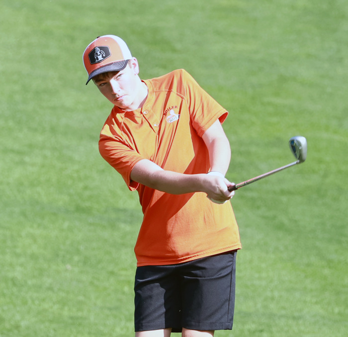 Kewanee Freshman Boys Golf TRAC Conference Championship