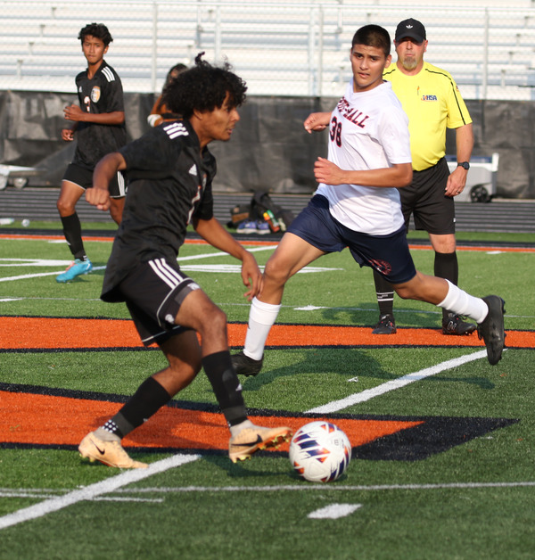 Kewanee Boilermakers Soccer Score a Win over DePue on September 10th