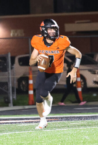 Boilermakers Football Fall to Erie-Prophetstown at Home Season Opener