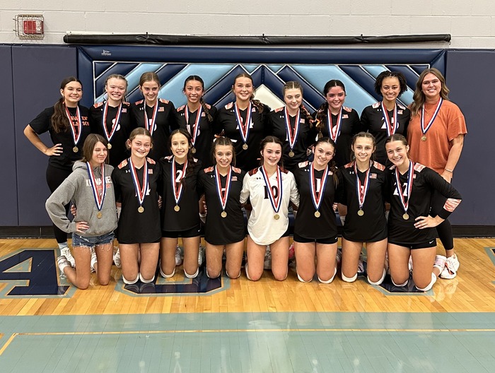Kewanee Sophomore Volleyball Wins Bureau Valley JV Tournament