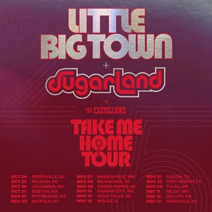 Sugarland @ Vibrant Arena at The MARK – Moline, IL