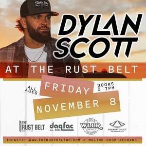 Dylan Scott @ The Rust Belt – East Moline, IL