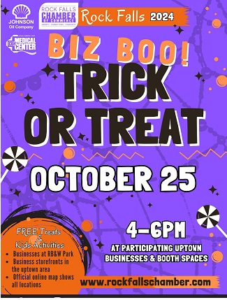 Coming Up on The Calendar in Rock Falls