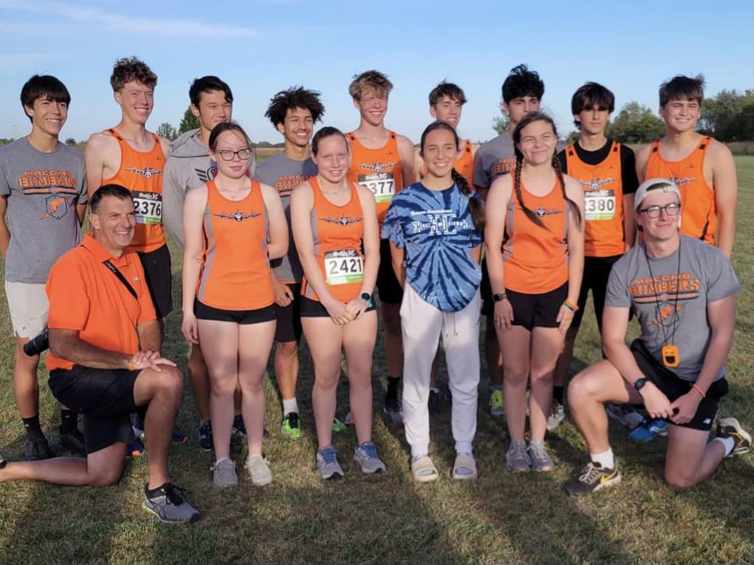 At the Prairieland Conference Cross Country Championships today in Farmington the Bomber boys finished 2nd and the girls…