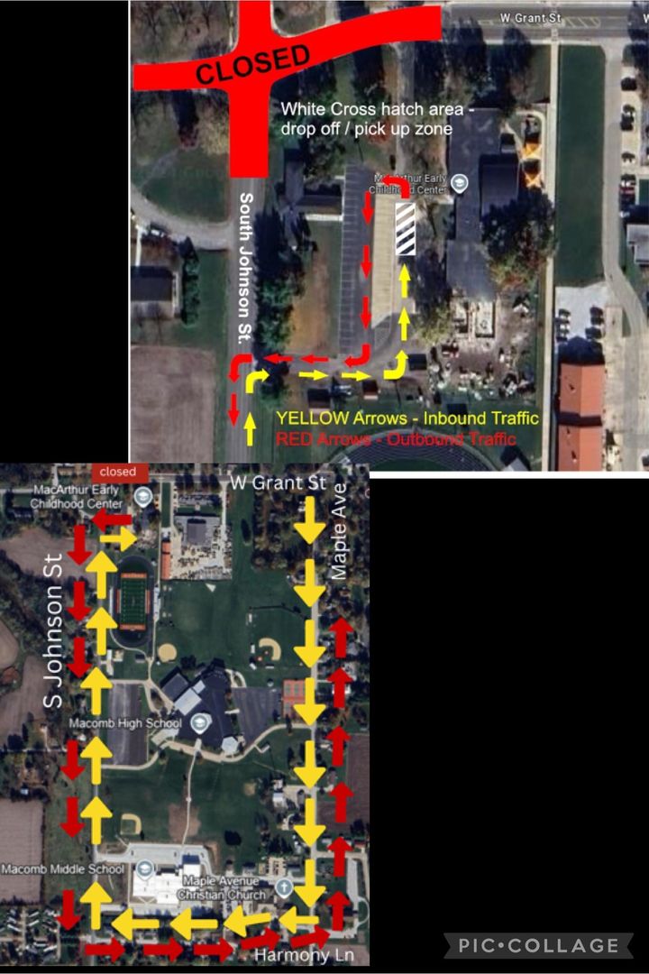 Starting Monday, October 7th, the Grant Street entrance to MacArthur will be closed. Incoming traffic will enter MacArth…