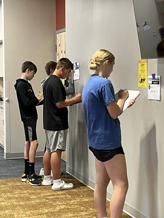 MMS 8th grade Algebra is completing an Absolute Value Scavenger Hunt #MAC185