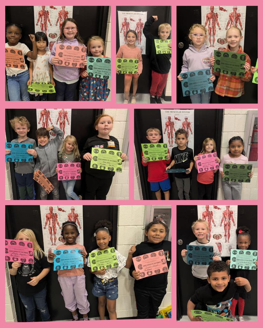 Check out these hard workers from Lincoln Elementary PE! #MAC185