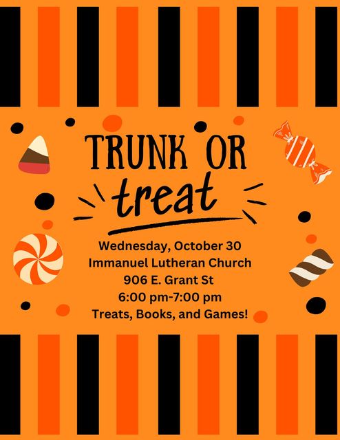 Area Halloween Happenings.