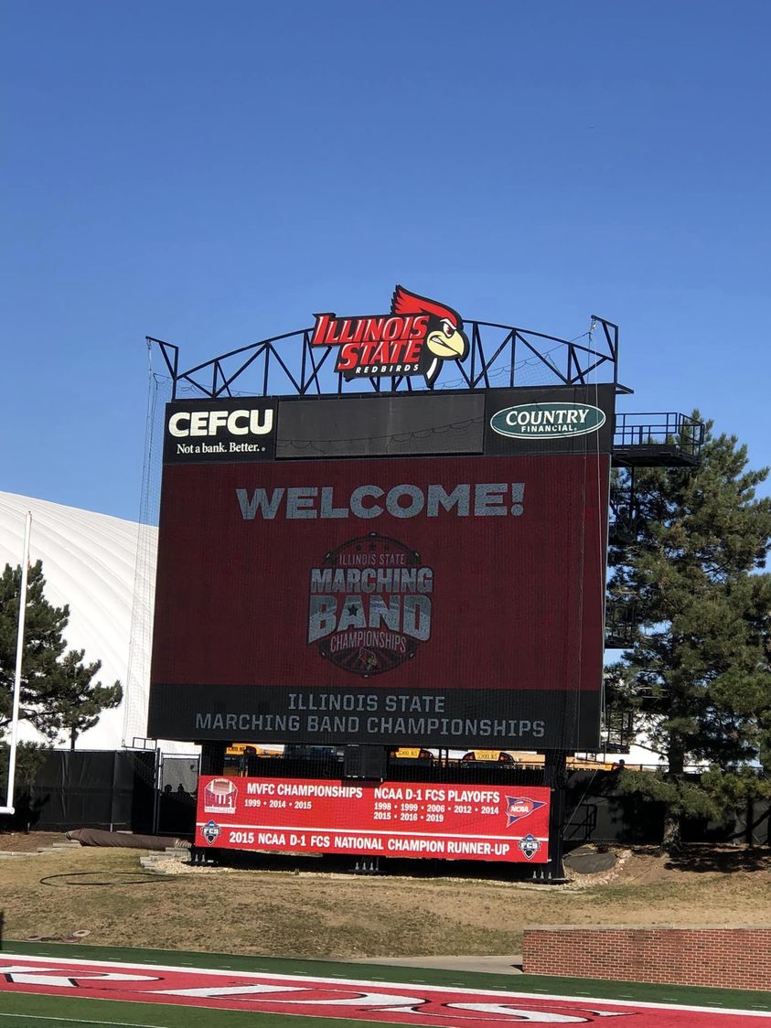 3rd place in Class 1A Proud of their performance today🧡🖤