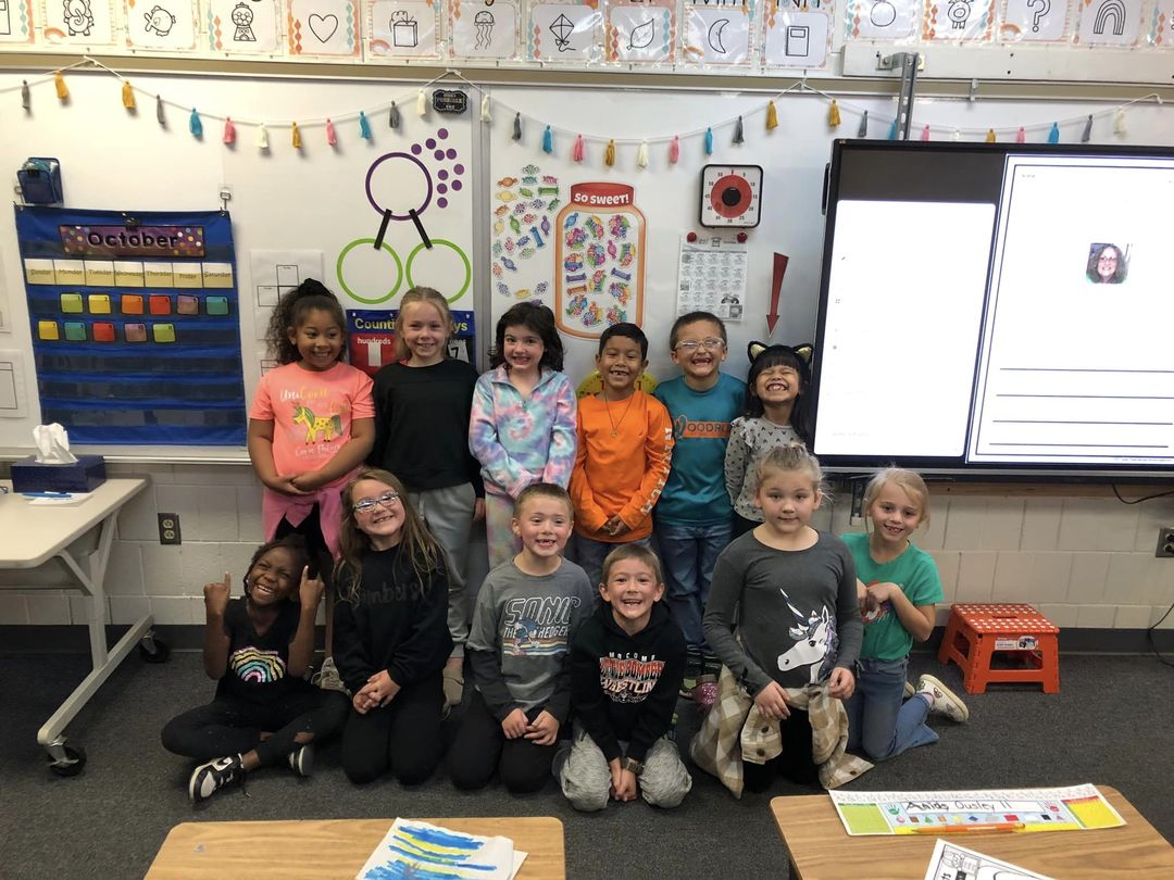 Mrs. Rogers is very proud of her 1st graders! They filled their classroom incentive “candy jar” and earned a treat! They…