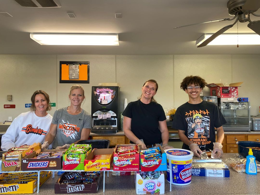 Hey Bomber Nation- we have ONE more home football game this Friday, October 25 vs Havana! We need volunteers to work in…