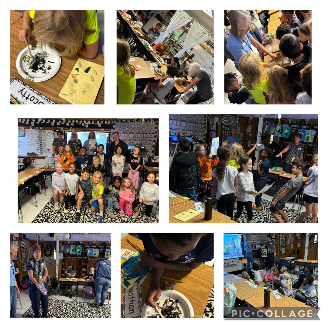 Mrs. Coupland’s class had a very exciting visit from the Master Gardeners for Adopt-A-Classroom! They learned all about…