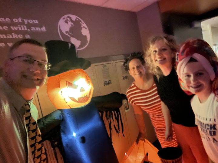 Happy Halloween, Bombers! Thanks for joining us last night for Trick or Treat in the Halls…it was our pleasure to scar…