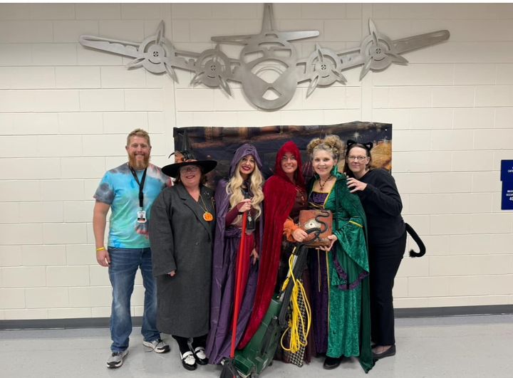 Edison loves a dress up day!! #edison #MAC185 #dressup #costumes #wedoitforthekids