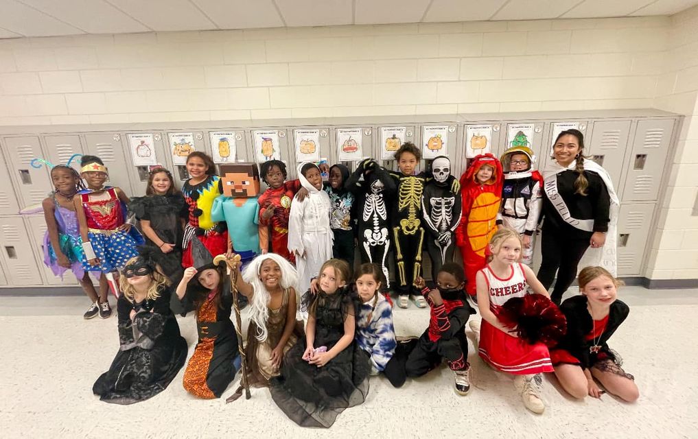 Mrs. Faxons 3rd graders: where every costume tells a story! Happy Halloween! #3rdgrade #edison