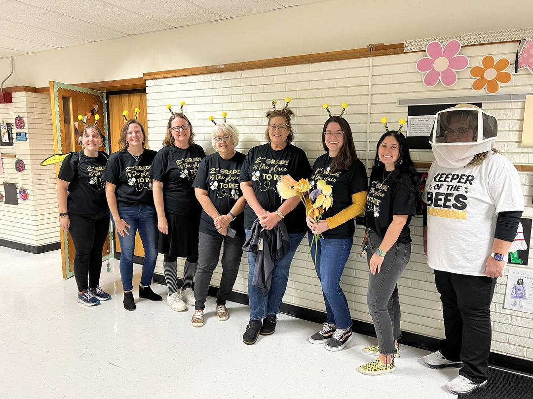 2nd Grade is the Place to Bee! Happy Halloween! #MAC185