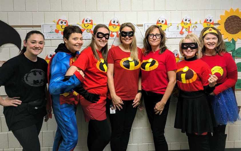 Kindergarten Super Heros! #MAC185