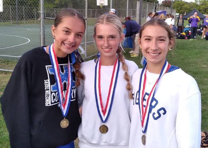 Princeton Cross Country Results from Three Rivers Conference in Monmouth