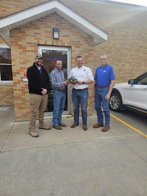 Champion for Farmers Neil Anderson Honored with Prestigious Award