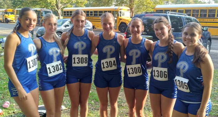 Princeton Cross County Results from the 2024 Seneca 1A Regionals