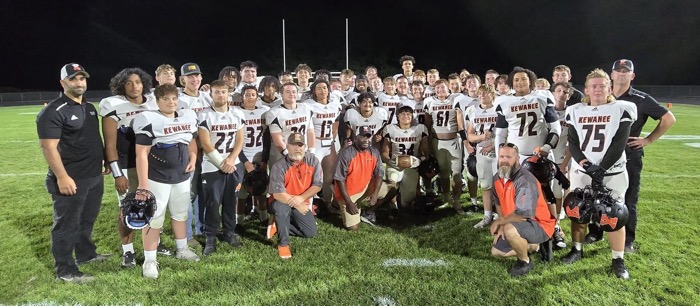 Kewanee Wins Against Sherrard and Alex Duarte Now the All-time Touchdown Leader at KHS