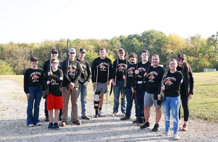Kewanee Boilermakers Trap Shoot Team Competed in the Section 3 FFA Trap Shoot on Saturday