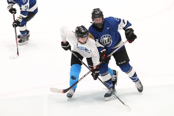 Quad Cities Lady Blues Hockey Team Launch Season with for a Good Cause on November 2nd