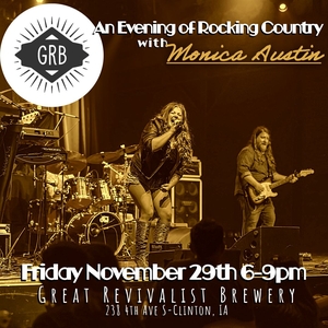 Monica Austin @ Great Revivalist Brewery – Clinton, IA