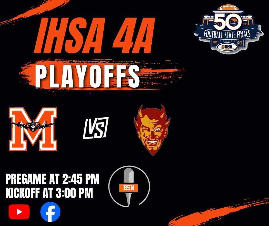 It’s a great day to get out and watch some football!!! Come cheer on the BOMBERS as they take on Murphysboro!!! Let’s go…