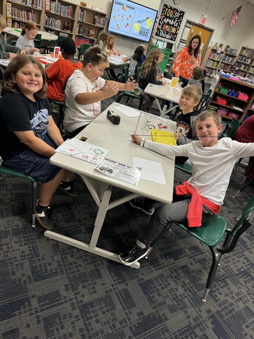 Makerspace Friyay at Edison!! #libraryfun #edison #MAC185