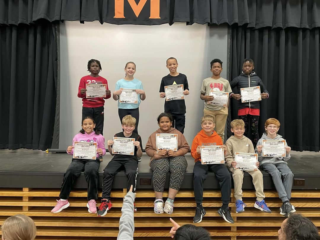 It’s a Fabulous Day in 5th Grade because we got to recognize these folks for earning 1st quarter specialty awards and fo…