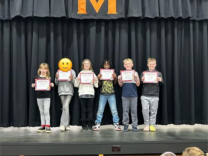 4th Grade Character Traits and 1st Quarter Award Winners. Way to rock it, 4th grade!🌟 #EDISON #wearesoproudofyou