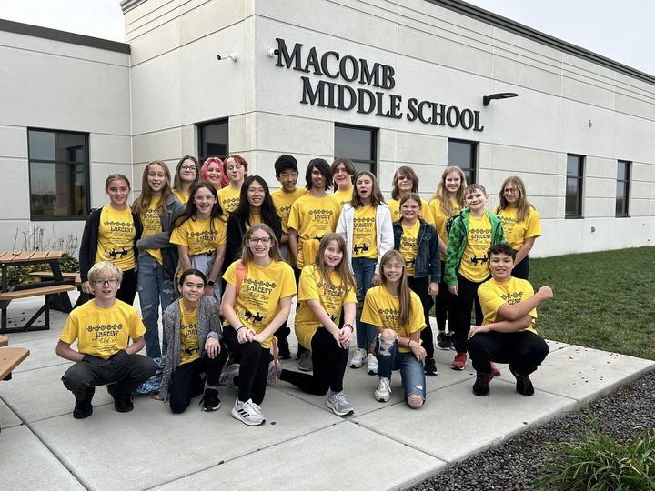 Big opening night energy coming to you from MMS! Come out and support the awesome cast and crew of Larceny & Old Lace—to…